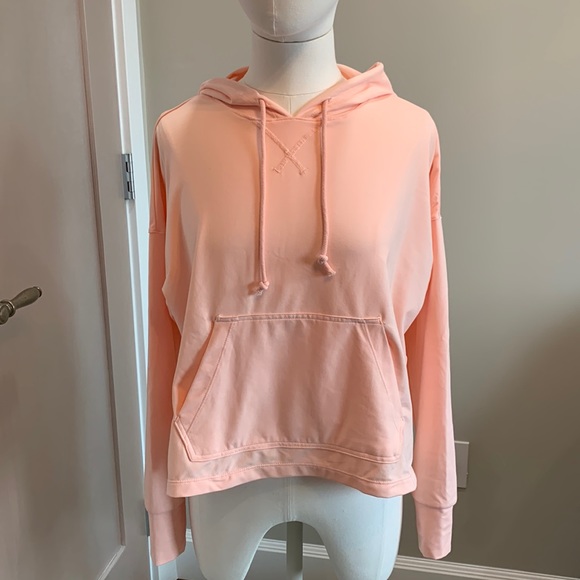 Nike Dri-Fit cropped Hoodie NEW - Picture 1 of 4